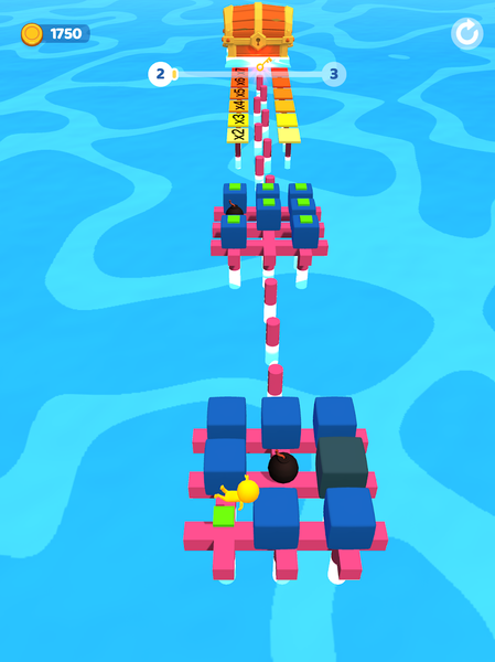 Barley-Break Escape - عکس بازی موبایلی اندروید