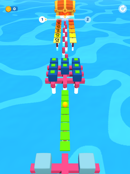 Barley-Break Escape - عکس بازی موبایلی اندروید