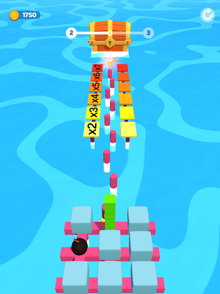 Barley-Break Escape - عکس بازی موبایلی اندروید