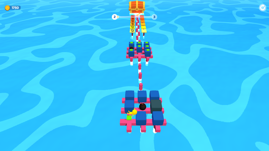 Barley-Break Escape - عکس بازی موبایلی اندروید