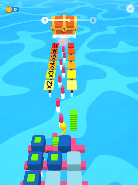 Barley-Break Escape - عکس بازی موبایلی اندروید