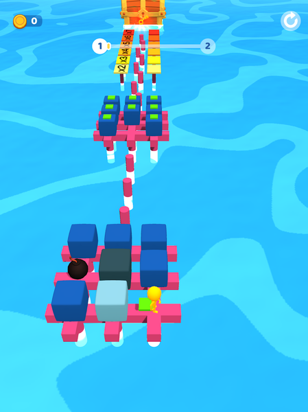 Barley-Break Escape - عکس بازی موبایلی اندروید