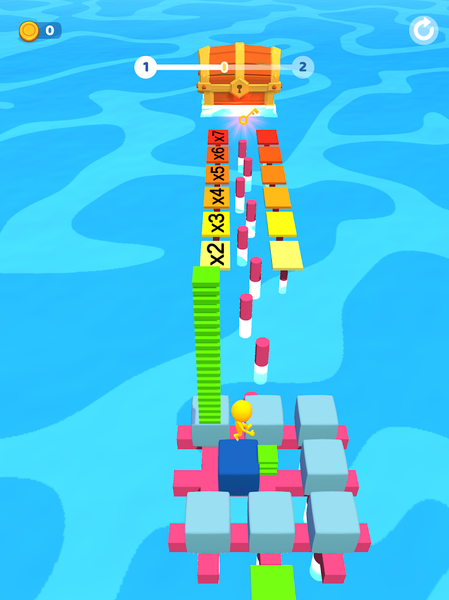 Barley-Break Escape - عکس بازی موبایلی اندروید