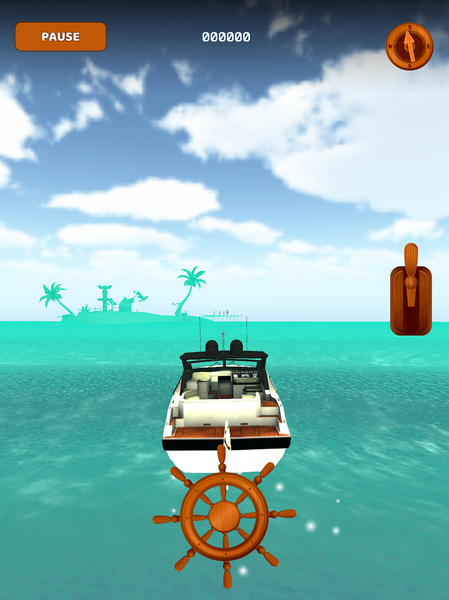 Boat Trip 3D - Gameplay image of android game