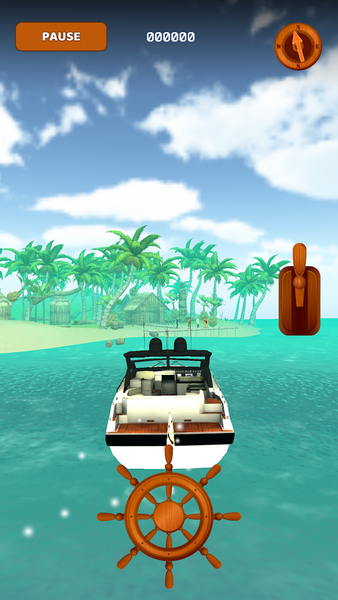 Boat Trip 3D - عکس بازی موبایلی اندروید