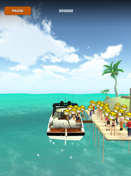 Boat Trip 3D - Gameplay image of android game
