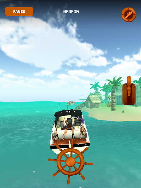 Boat Trip 3D - Gameplay image of android game