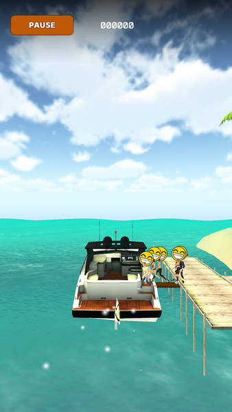 Boat Trip 3D - Gameplay image of android game