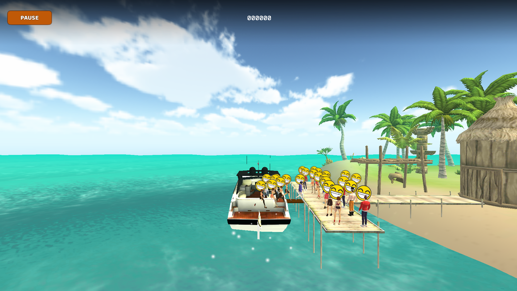 Boat Trip 3D - Gameplay image of android game