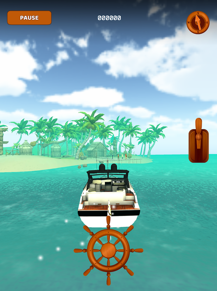 Boat Trip 3D - Gameplay image of android game