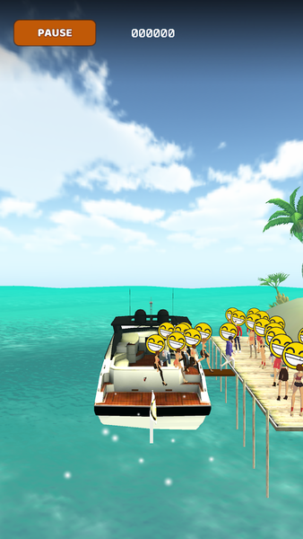 Boat Trip 3D - Gameplay image of android game