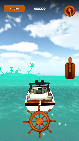 Boat Trip 3D - عکس بازی موبایلی اندروید