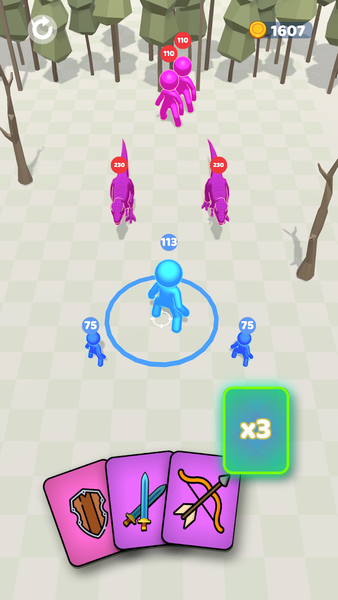 Card Battle - Gameplay image of android game