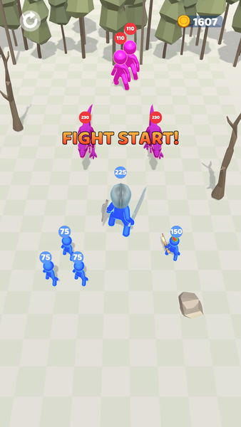 Card Battle - Gameplay image of android game