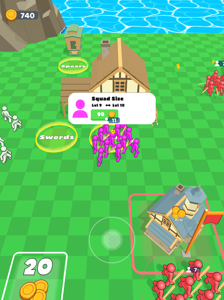 Count Castle - عکس بازی موبایلی اندروید