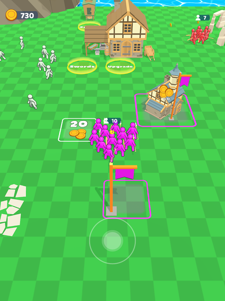 Count Castle - عکس بازی موبایلی اندروید