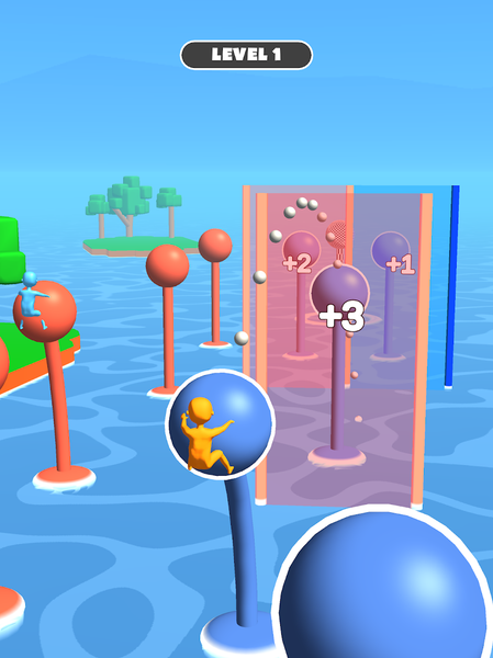 Don't Fall Down - عکس بازی موبایلی اندروید