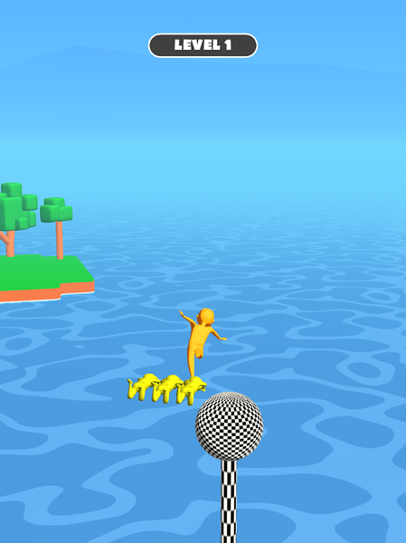 Don't Fall Down - عکس بازی موبایلی اندروید