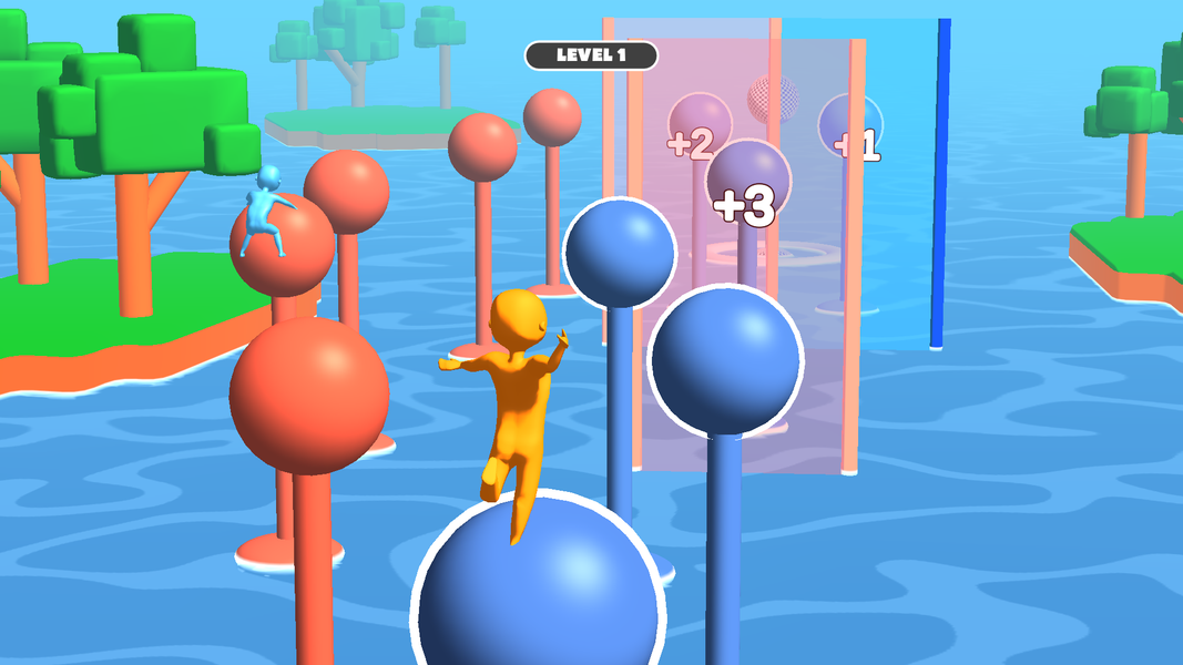 Don't Fall Down - عکس بازی موبایلی اندروید