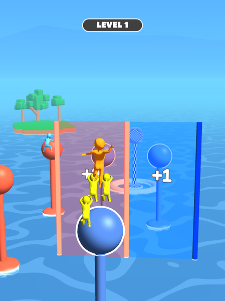 Don't Fall Down - عکس بازی موبایلی اندروید