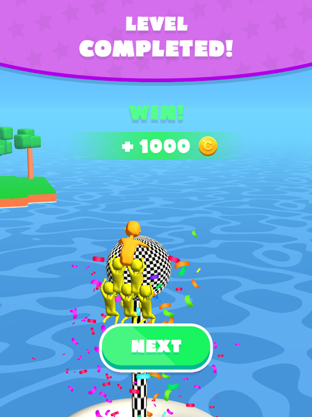 Don't Fall Down - عکس بازی موبایلی اندروید