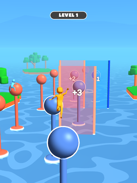 Don't Fall Down - عکس بازی موبایلی اندروید