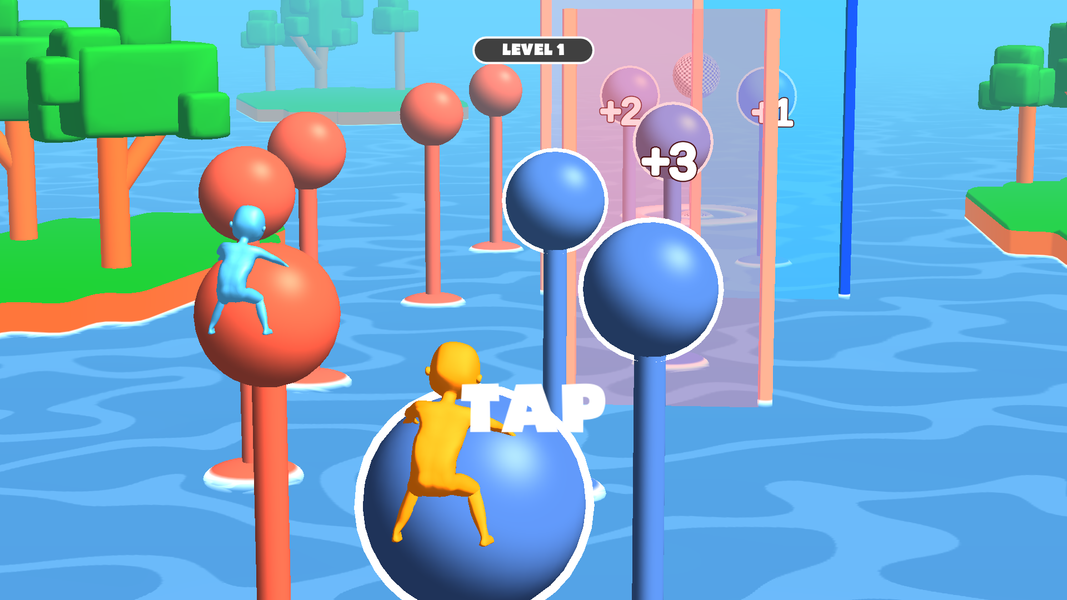 Don't Fall Down - عکس بازی موبایلی اندروید