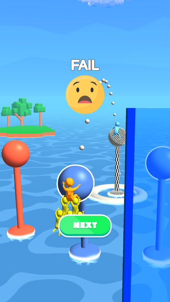 Don't Fall Down - عکس بازی موبایلی اندروید