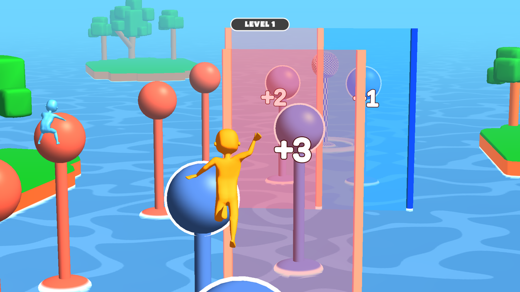 Don't Fall Down - عکس بازی موبایلی اندروید