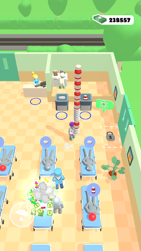 Healing Rush - Gameplay image of android game