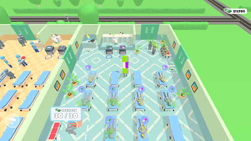 Healing Rush - عکس بازی موبایلی اندروید