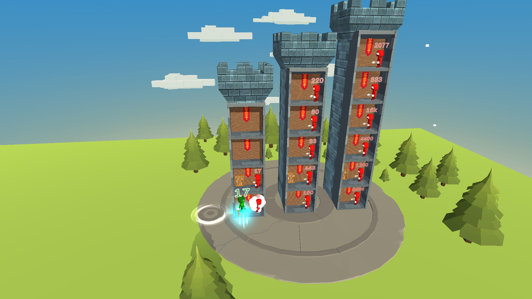 Hero Tower - عکس برنامه موبایلی اندروید