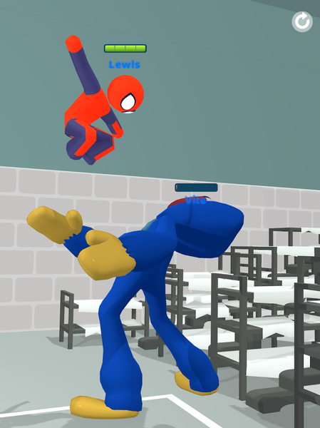 Monster Fighter: Mutant Kick - عکس بازی موبایلی اندروید