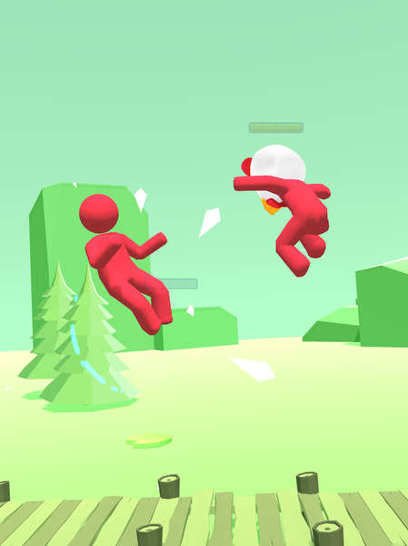 Monster Fighter: Mutant Kick - عکس بازی موبایلی اندروید