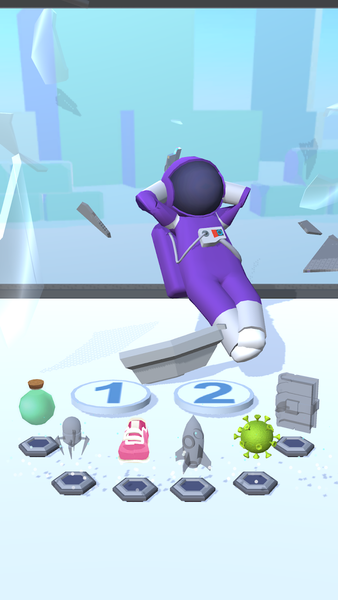 Monster Fighter: Mutant Kick - عکس بازی موبایلی اندروید