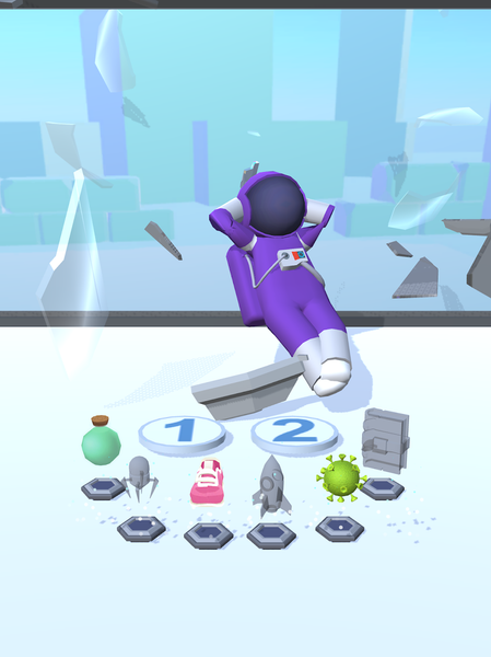 Monster Fighter: Mutant Kick - عکس بازی موبایلی اندروید