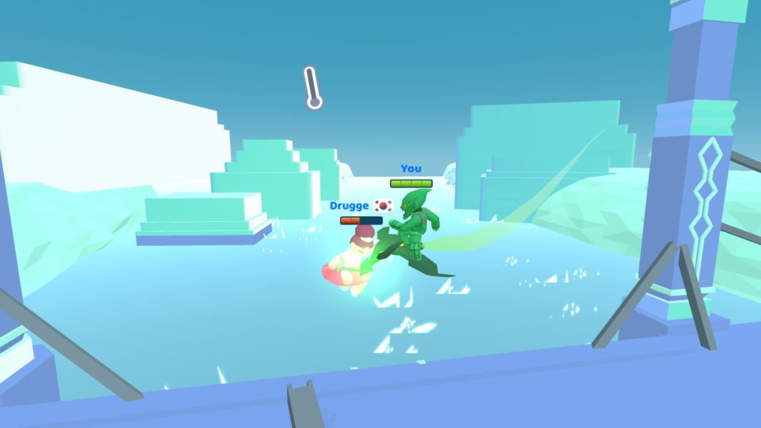 Monster Fighter: Mutant Kick - عکس بازی موبایلی اندروید