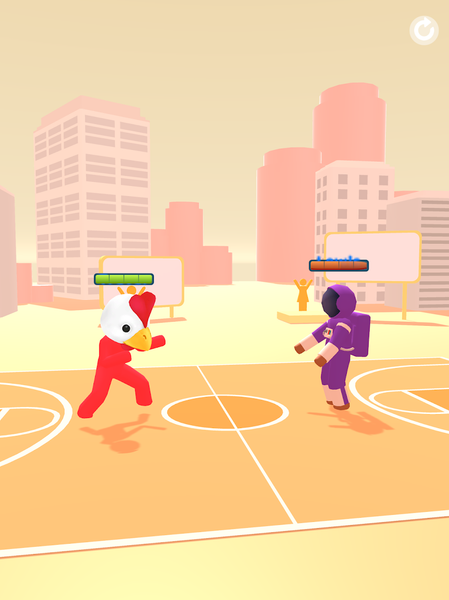 Monster Fighter: Mutant Kick - عکس بازی موبایلی اندروید