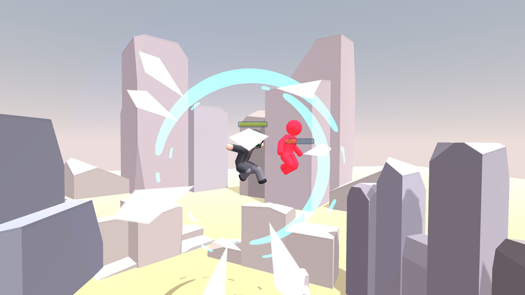 Monster Fighter: Mutant Kick - عکس بازی موبایلی اندروید