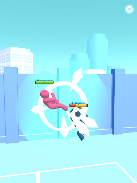 Monster Fighter: Mutant Kick - عکس بازی موبایلی اندروید