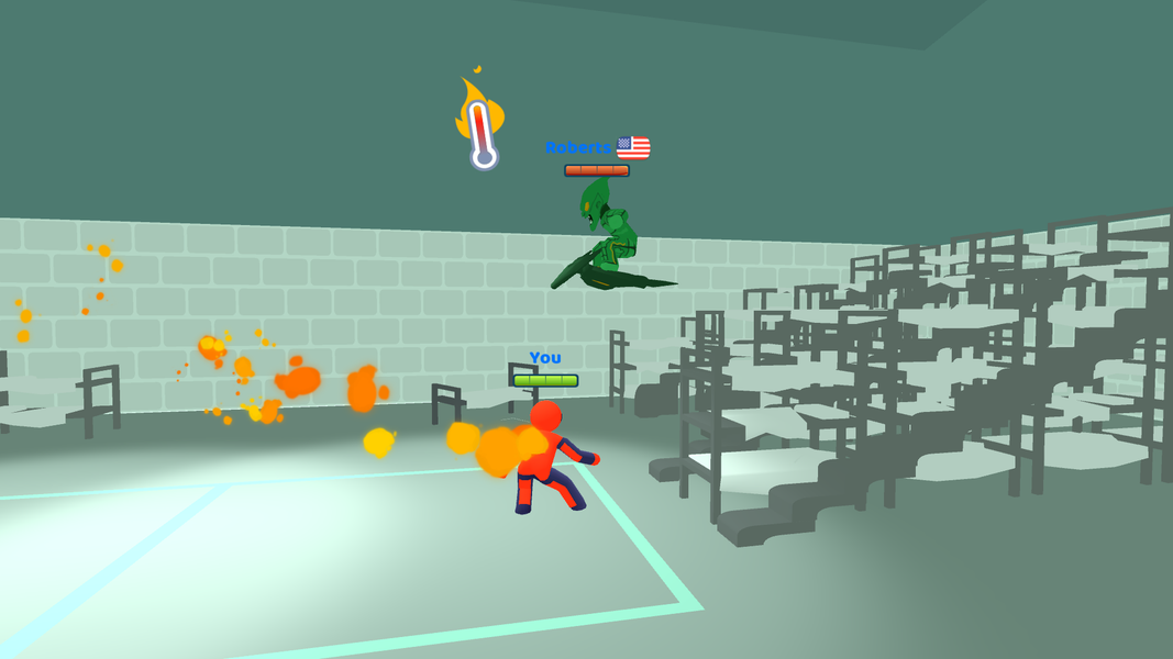 Monster Fighter: Mutant Kick - عکس بازی موبایلی اندروید