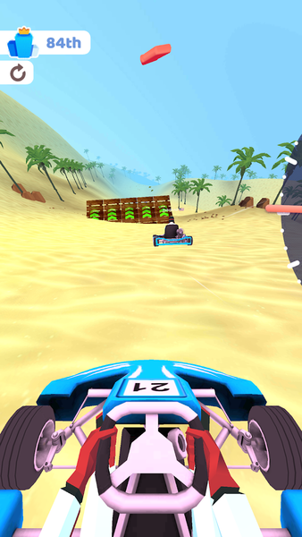 Kart Rush 3D - Image screenshot of android app