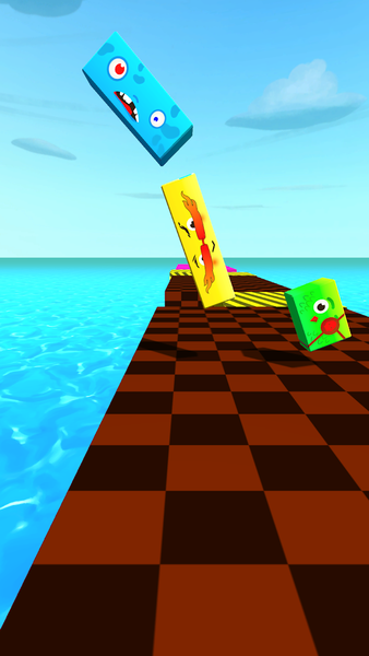 King of Tilt: Geometry Battle - Gameplay image of android game