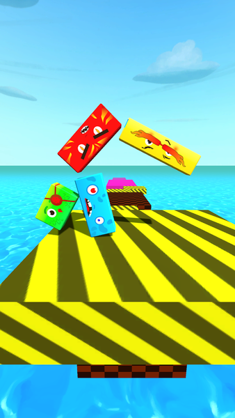 King of Tilt: Geometry Battle - Gameplay image of android game