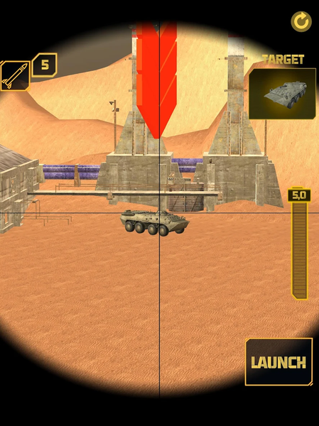 Military Destroyer - عکس بازی موبایلی اندروید