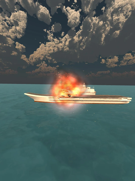 Military Destroyer - عکس بازی موبایلی اندروید