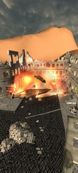 Military Destroyer - عکس بازی موبایلی اندروید