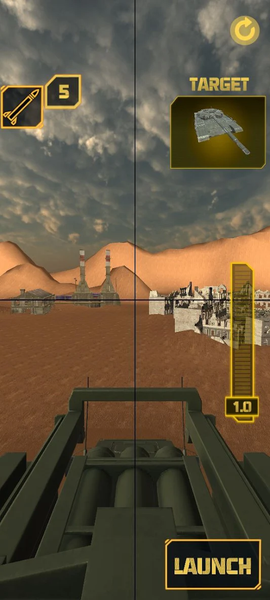 Military Destroyer - Gameplay image of android game