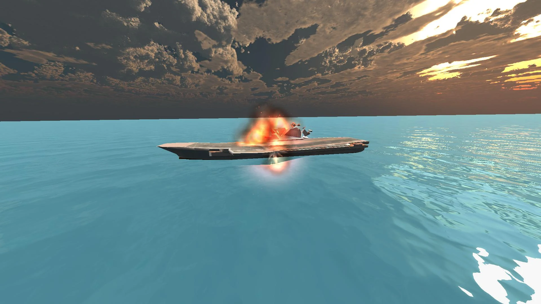 Military Destroyer - عکس بازی موبایلی اندروید