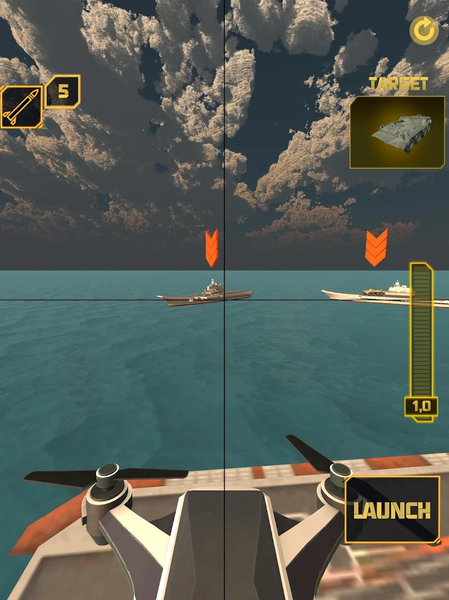 Military Destroyer - عکس بازی موبایلی اندروید